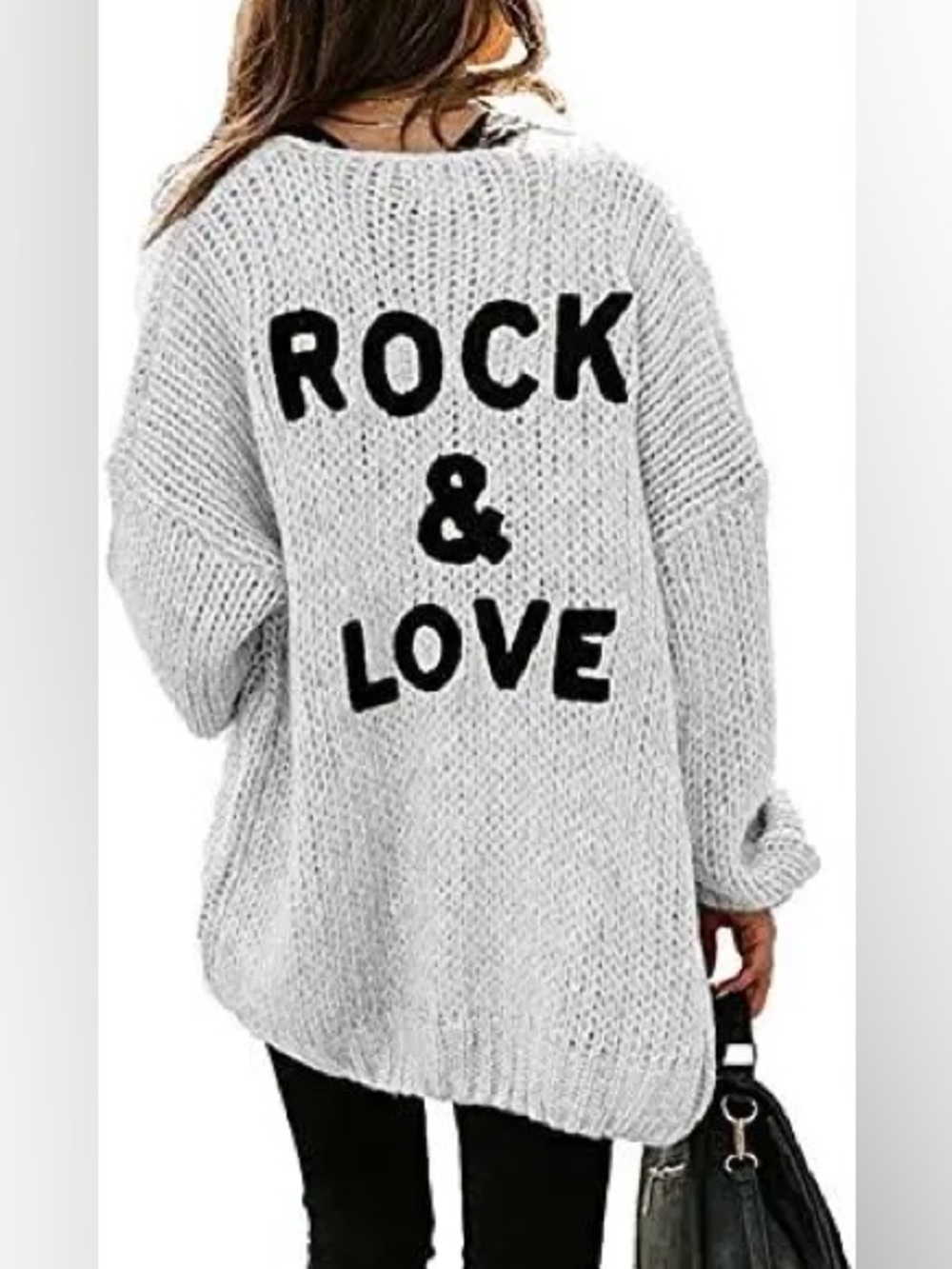 Rock and love cardigan - Picture 1 of 3